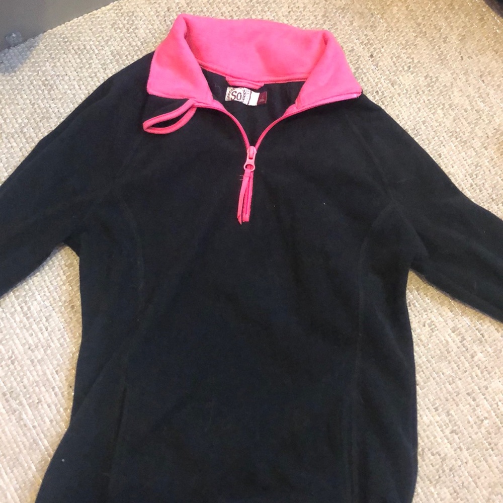 So zip up fleece